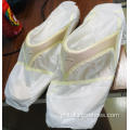 Footwear Materials Sole Shimmer Spraying in factory making Factory